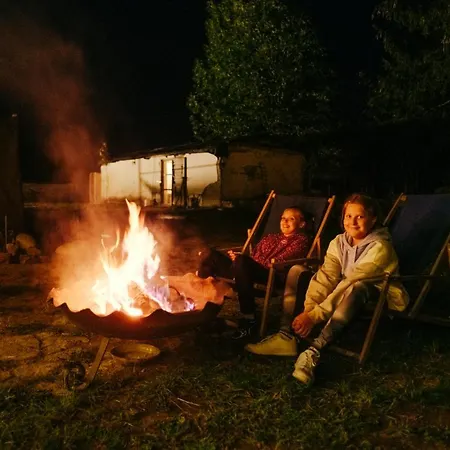 Camp Gorzelnia キャンプ場