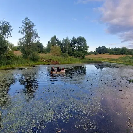 Camp Gorzelnia キャンプ場