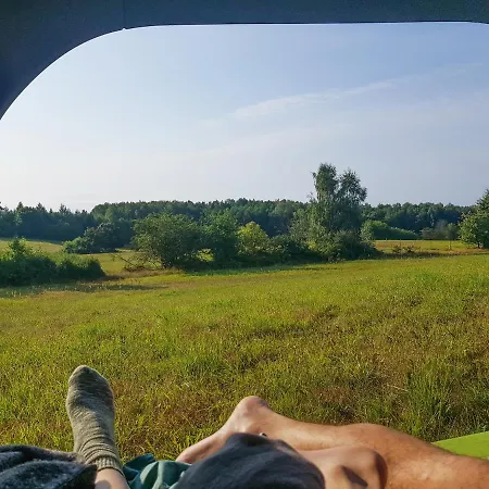 キャンプ場 Camp Gorzelnia Gwieździn