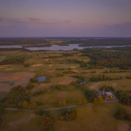 Camp Gorzelnia キャンプ場