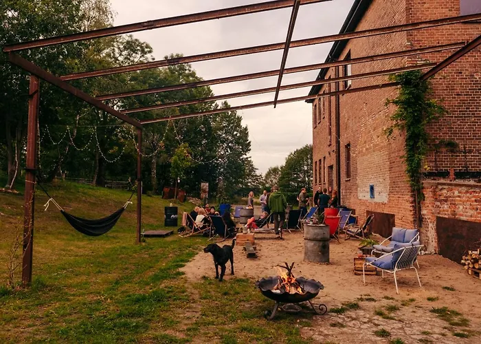 Camp Gorzelnia Kemping Gwiezdzin