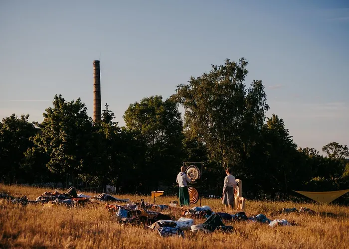 Camp Gorzelnia Kemping Gwiezdzin